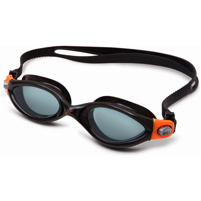 2xu Solace Gerookte Bril In Zwart / Oranje UQ3980K