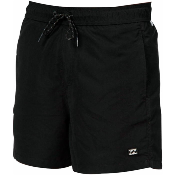Billabong All Day Layback Shortcut 16 Board Shorts Black W1LB01