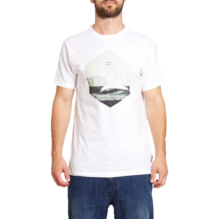 Billabong CP-Cubed T-Shirt BLANC Z1SS03