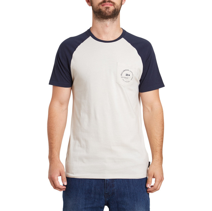 2016 Billabong Embleem T-shirt MOON Z1SS30