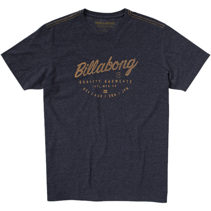 Billabong Halfway T-Shirt NAVY Z1SS05