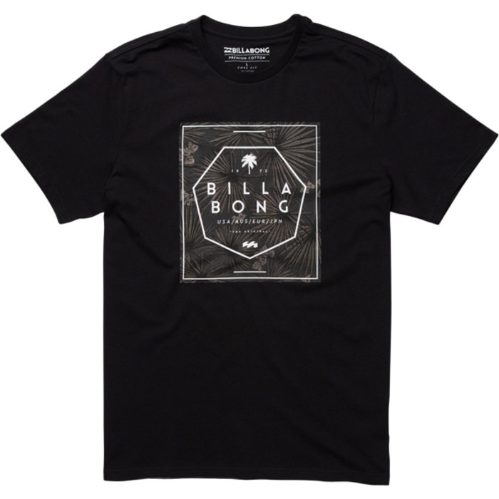 Billabong Hexfiller-T-shirt BLACK Z1SS15