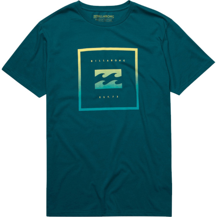 2016 Billabong Kube T-shirt MARINE Z1SS02