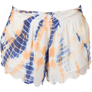 Billabong Damen Beyond Sunrise Shorts Crinkle - Blau Cruz W3WK04