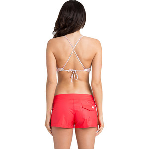 Billabong Ladies Sol Searcher 5 "Shorts in RED HOT W3BS05