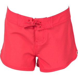 Billabong Ladies Sol Searcher Pantalones cortos de 5 "en RED HOT W3BS05
