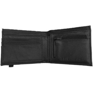 2017 Billabong Bloccato Bi Fold Wallet NERO C5WM07