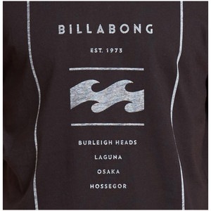 Camiseta de manga corta invertida Billabong NEGRO Z1SS07
