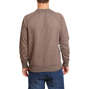 Billabong Sloop sweatshirt met ronde hals CHOCOLATE Z1CR01