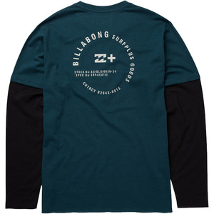 Billabong Surplus Langrmet T-Shirt DEEP SEA Z1JE12