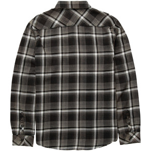 Billabong Vantage Long Sleeve Flannel Shirt ASPHALT Z1SH09