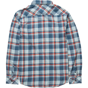 Billabong Vantage Long Sleeve Flannel Shirt BLUE Z1SH09