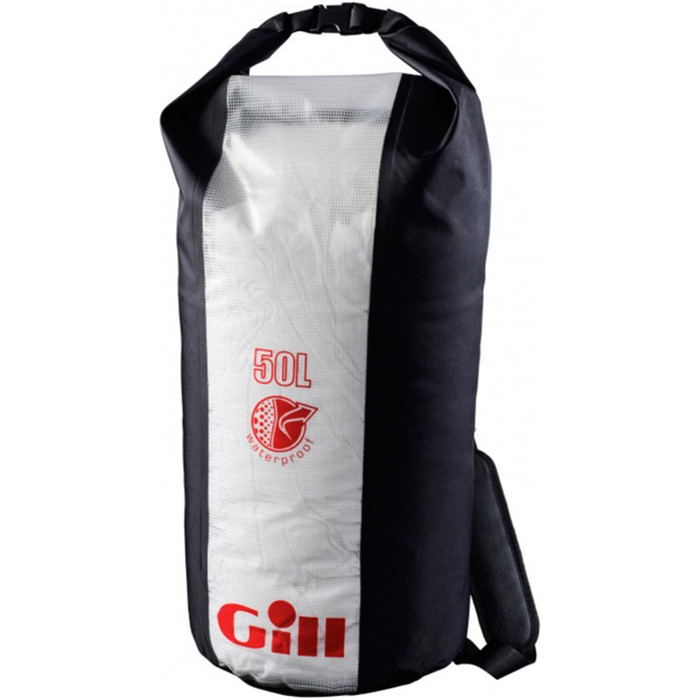 2019 Gill Dry 50ltr L056 Bag Jet Black