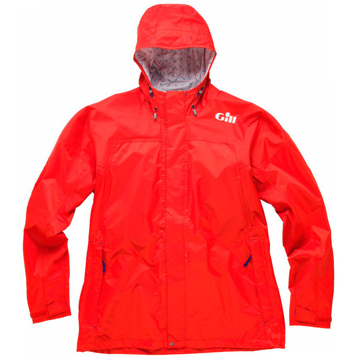 waterproof jacket red