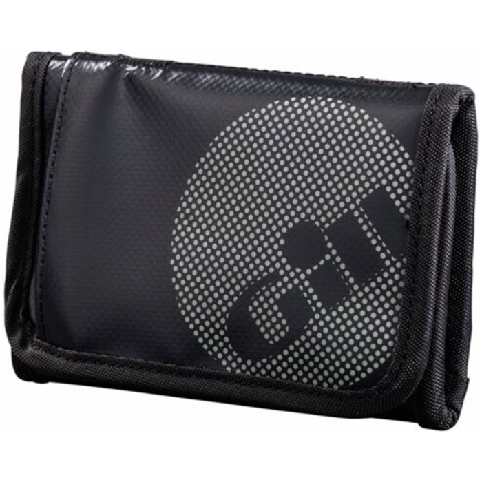 Gill Trifold Wallet JET Black L068 -  New Style