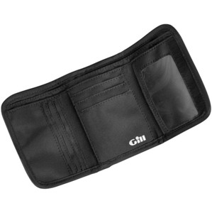 Gill Trifold Wallet JET Black L068 -  New Style