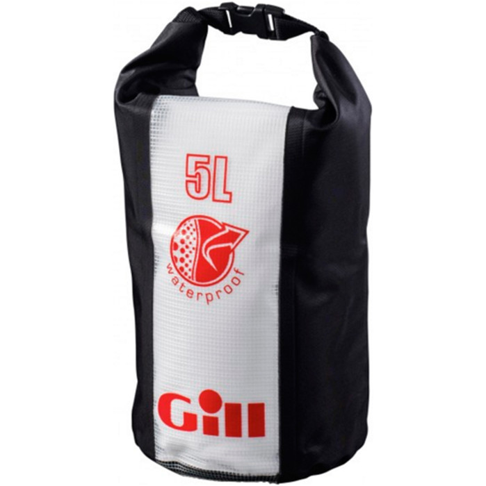 2019 Gill Molhada E Dry 5ltr Bag L055 Jet Black