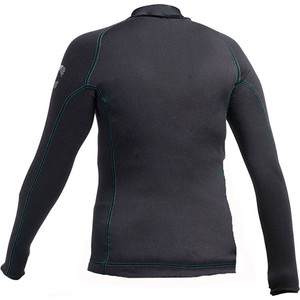Gul Ladies Evotherm Long Sleeve Thermal Top Black AC0050-A9