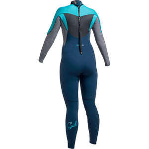 Gul Dames Response FX 3 / 2mm GBS Wetsuit in Navy / Marl RE1264-A9