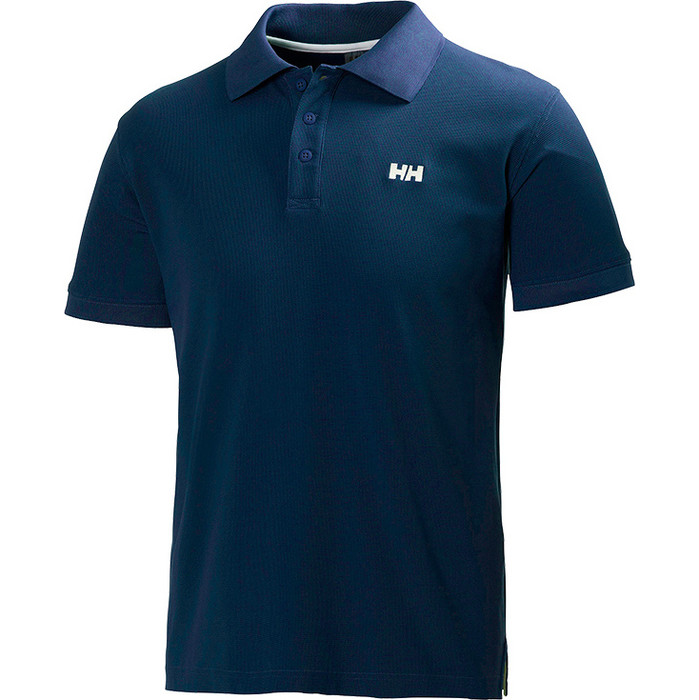 2024 Helly Hansen Driftline Polo Shirt Navy 50584