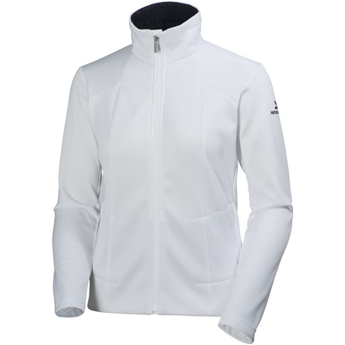 Helly Hansen Womens HP Fleece Jacket Bianco 54363