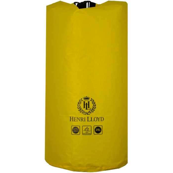 2017 Henri Lloyd Dri-Pac 25L Stow Bag Y55114 amarillo