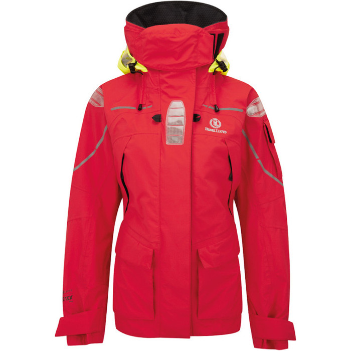 Henri Lloyd Womens Offshore Elite Jacket RED Y00298