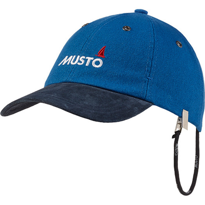 2021 Musto Evo Originele Crew Cap Cadet Blauw AE0191