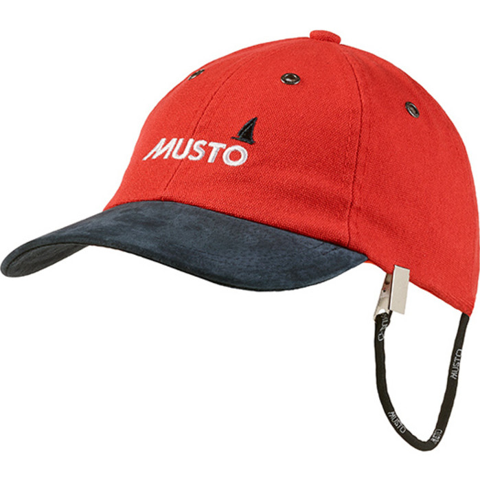 2019 Musto Evo Original Crew Cap Fire Orange AE0191