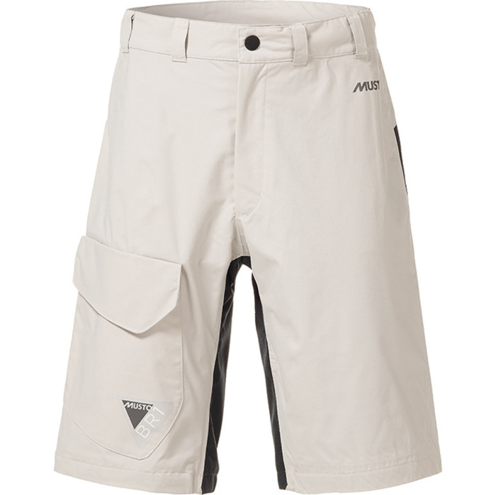 Musto BR1 Impermable Race Shorts Platinum SB0091
