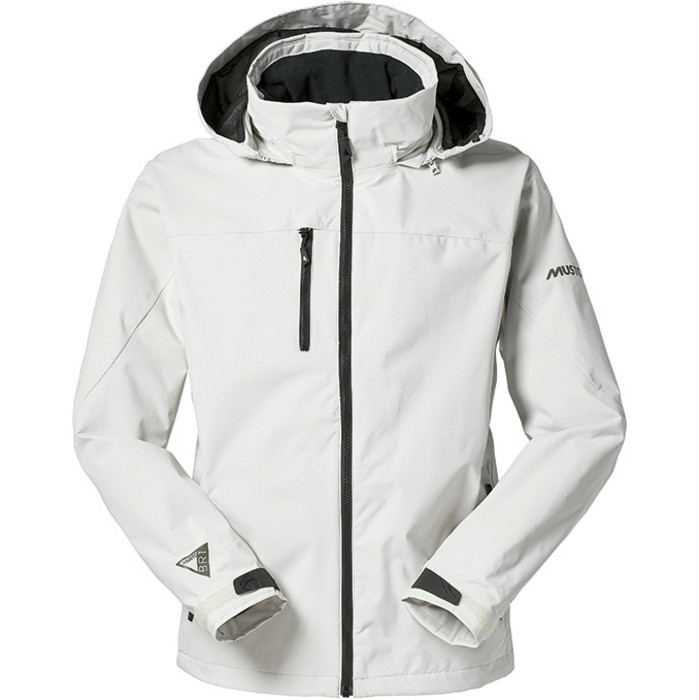 Musto Corsica BR1 chaqueta forrada de lana platino SB0141