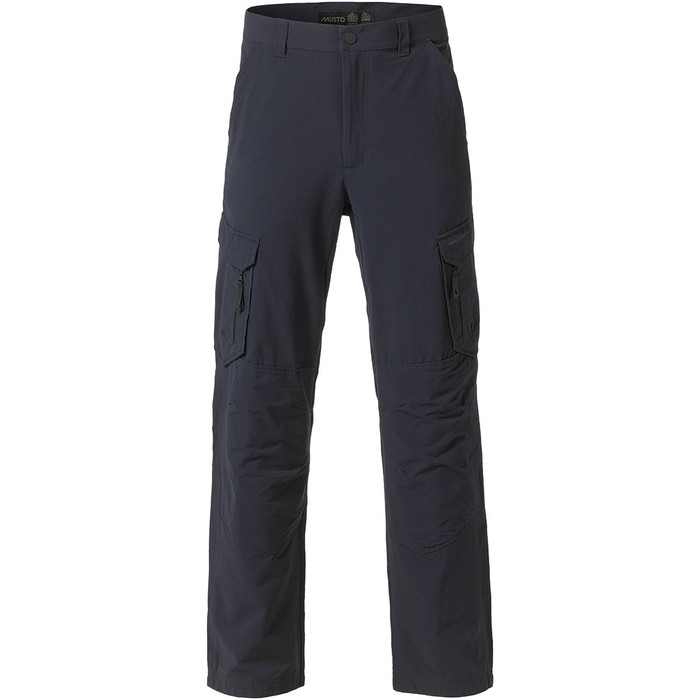 Musto Essential Uv Fast Dry Pantaloni Da Navigazione Navy Long Leg (86cm) Se0781