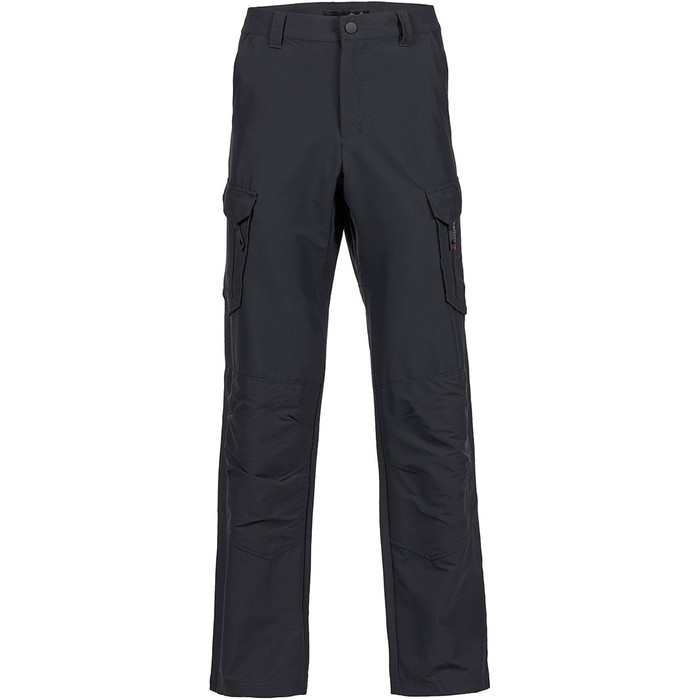 Musto Essential Pantalon De Navigation Rapide  Dry Voile Dry Noir Jambe Longue (86cm) Se0781