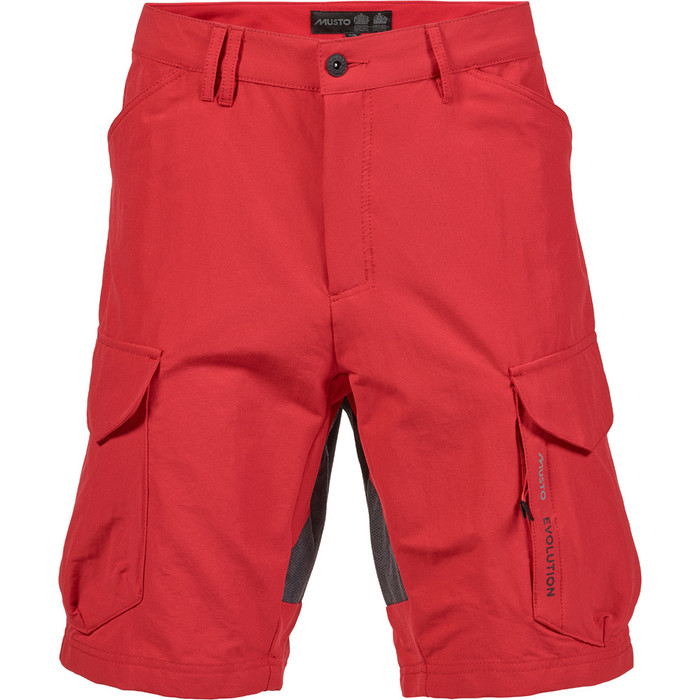 2019 Musto Evolution Pantaloncini da prestazione TRUE RED SE0991