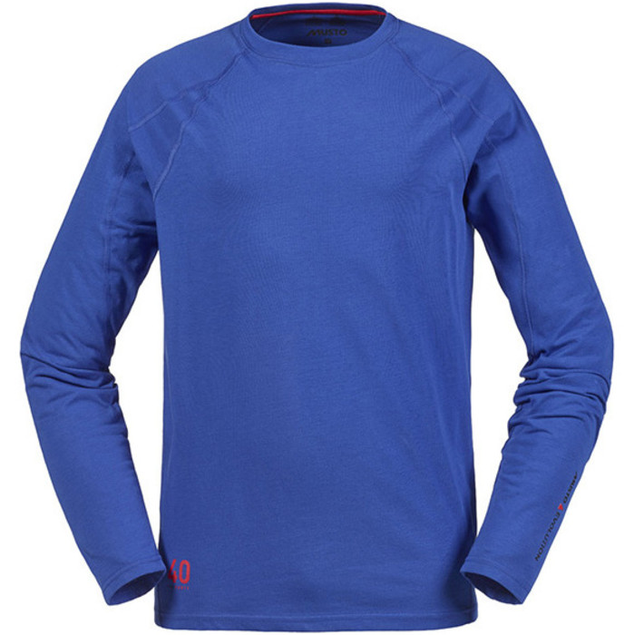 T-shirt Musto Evolution Musto Manches Longues Surf Bleu Se1550