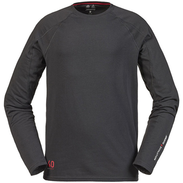 Musto Evolution Sunblock Long Sleeve T-Shirt Carbon SE1550