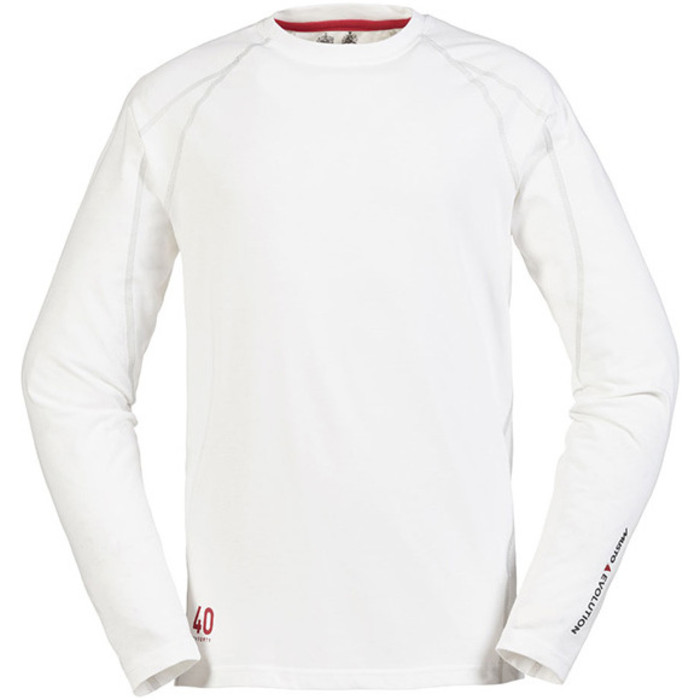 Musto Evolution Sunblock T-shirt  manches longues Blanc SE1550