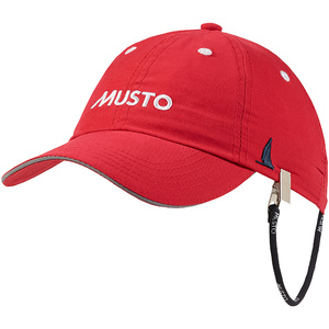 2022 Musto Fast Dry Crew Cap in RED AL1390