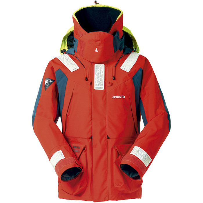 Musto HPX Ocean Jacket Vermelho / Cinza Escuro SH1651