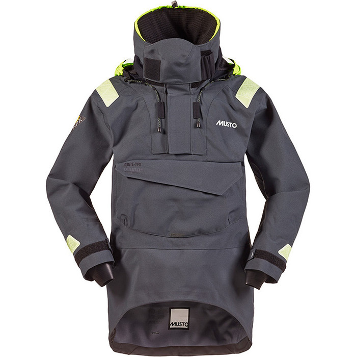 Musto HPX Pro Serie Gore-Tex Smock Gris oscuro SH1701