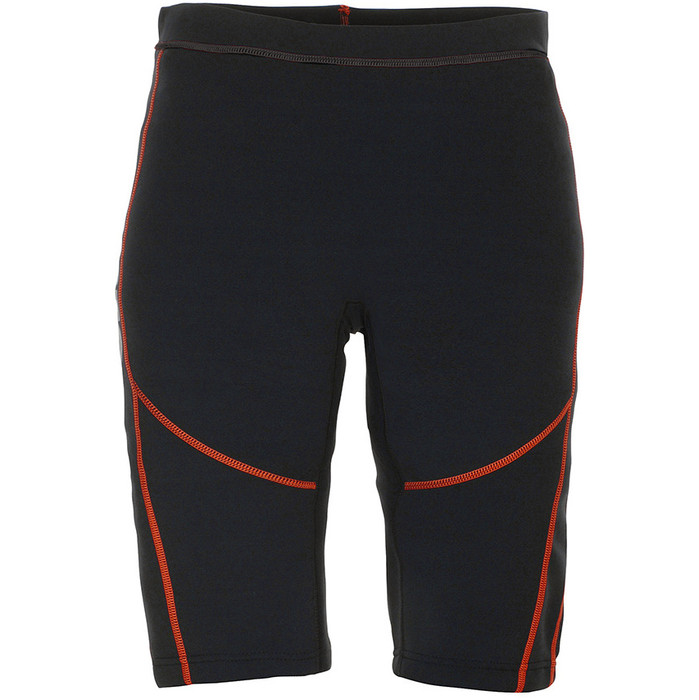 Musto Randonne 1mm Shorts Black / Fire Orange SO1170
