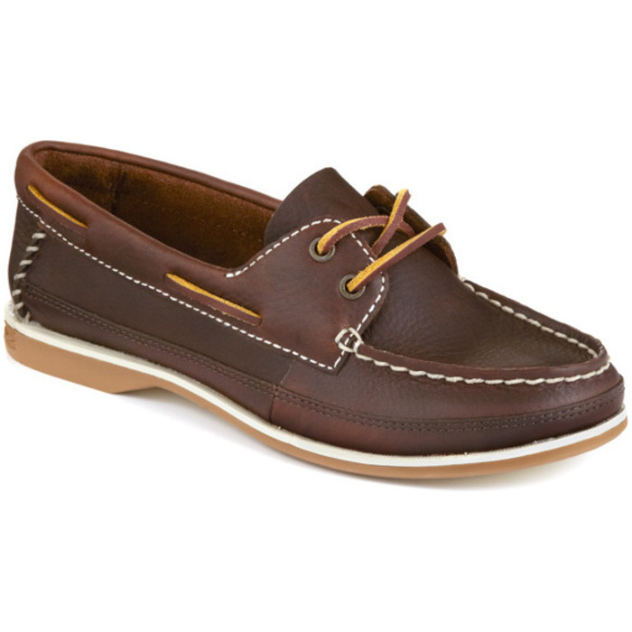 Musto Ladies Jetto Deck Shoe Clarks - Dark Brown FS0240 - Sailing - Accessories | Watersports Outlet