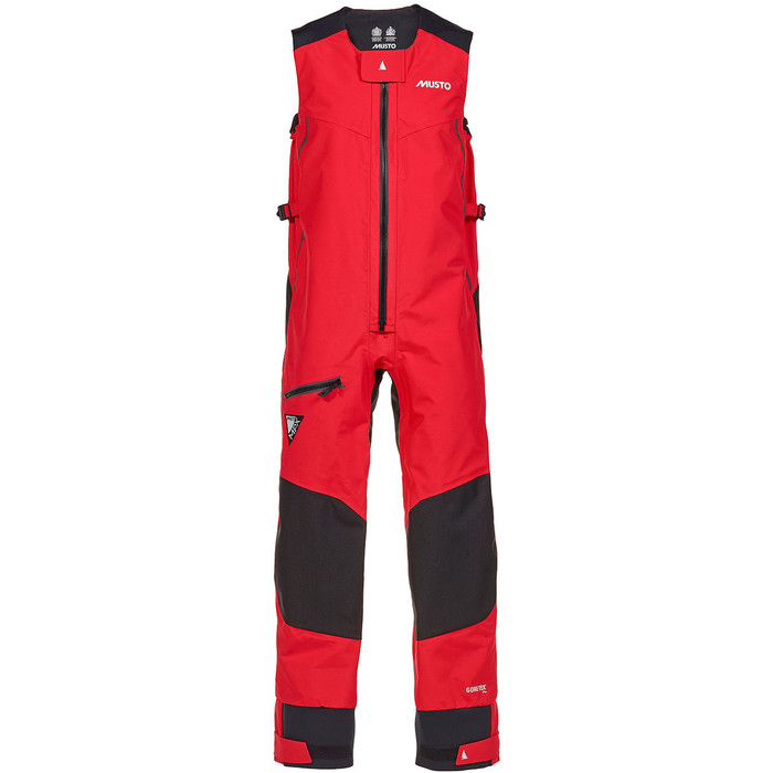 Musto MPX Race Salopettes Red SM0013