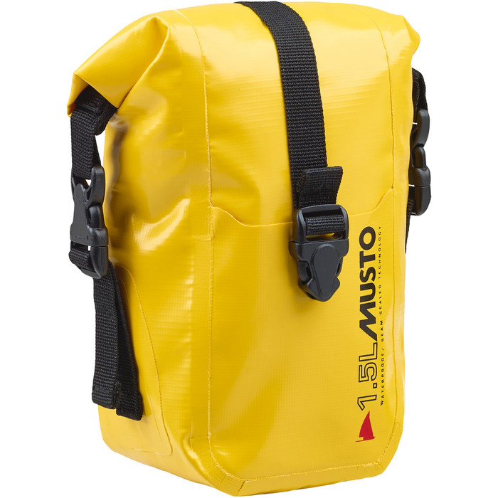 2017 Musto MW Dry Pack 1.5Ltr Beacon Yellow AL3342