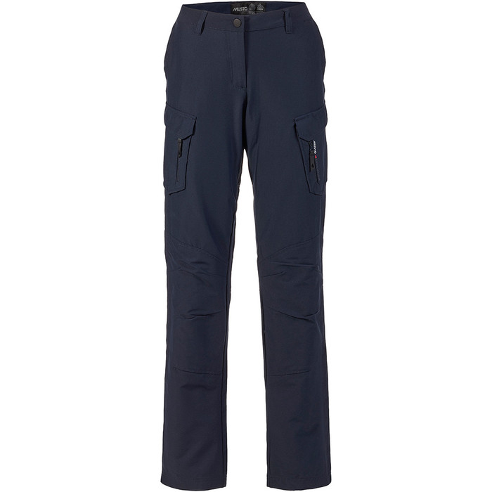 Musto Womens Essential UV Dry Rapide Pantalon de Navigation True Navy LONGUE JAMBE (85cm) SE1561