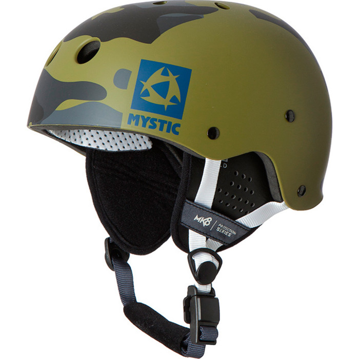 Mystic Mk8 X Helm Mit Ohrpolstern Camo 160650