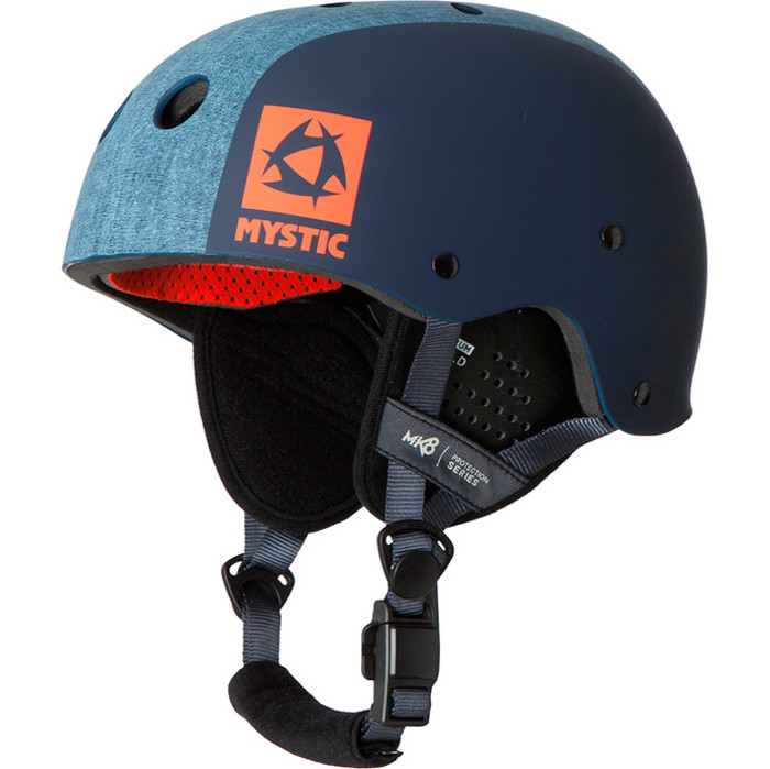 Mystic MK8 X Helmet With Ear Pads Denim 160650 - USED ONCE
