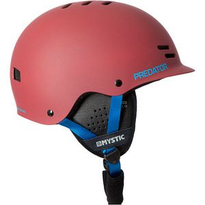 Mystic Predator Multisport-helm met oorkussen - Bordeaux 140200
