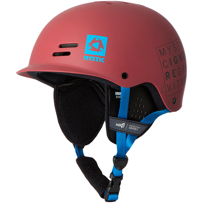 Mystic Predator Multisport-helm met oorkussen - Bordeaux 140200