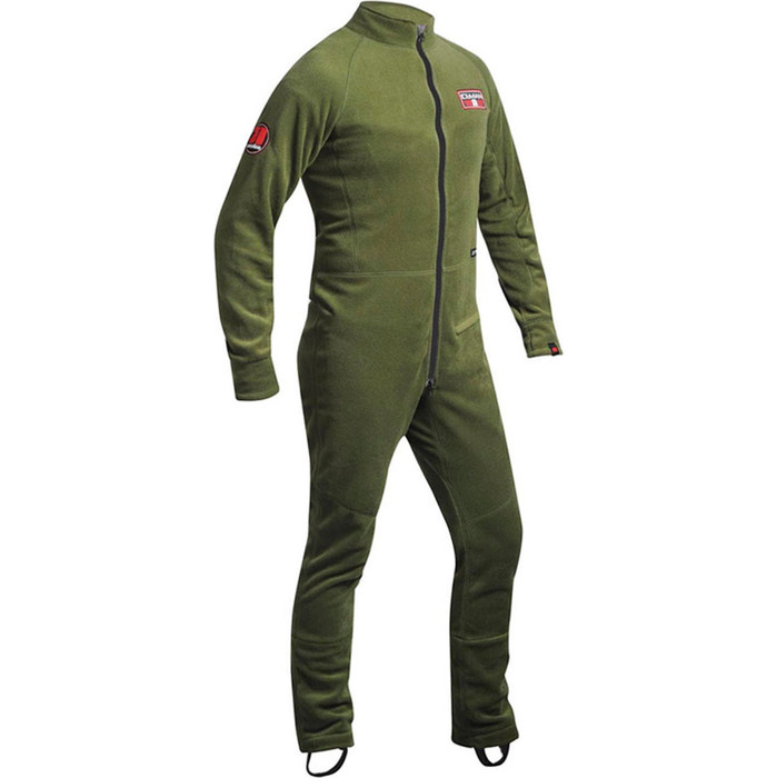 2019 Nookie Iceman Thermal Suit - Fora Area Green TH20